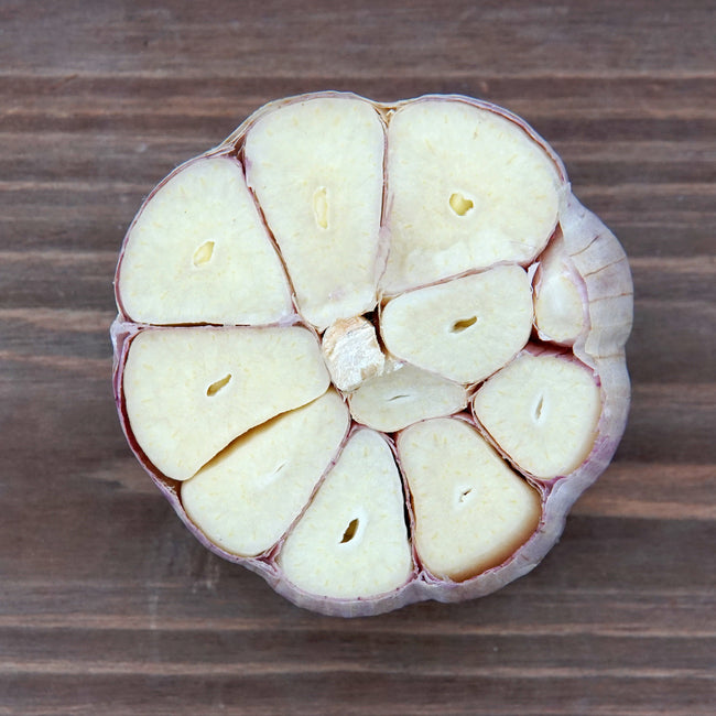 BAVARIAN PURPLE-GARLIC
