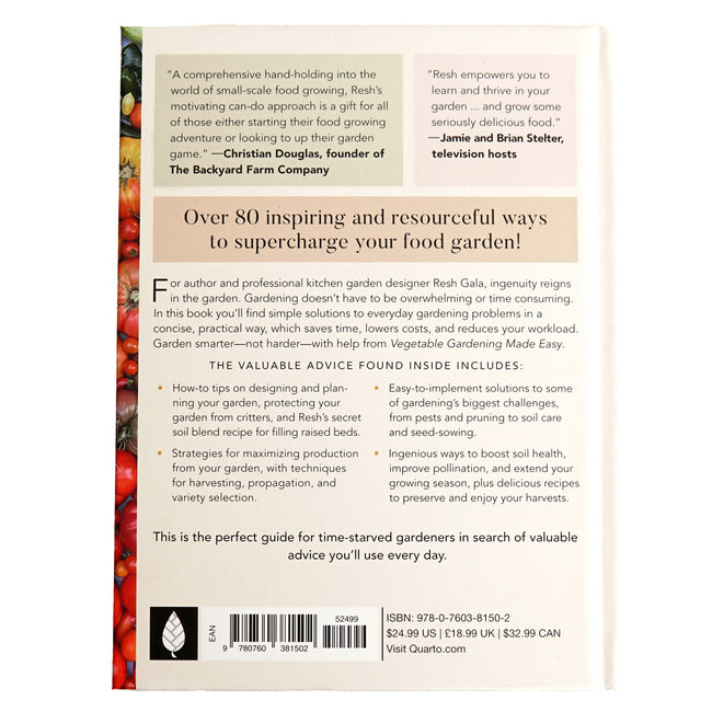 VEGETABLE GARDENING MADE EASY-GENERAL GARDENING