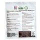 Back of Big Foot Granular Mycorrhizae package showing label with usage directions, ingredients, and net weight on white background