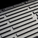 Top view of SUNPACK MEGA Color I.D. tray showcasing the grid of planting cells on a white background