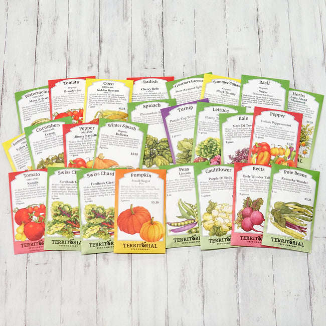 HEIRLOOM GARDEN COLLECTION