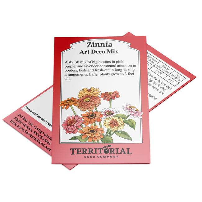 ART DECO MIX-ZINNIA
