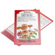 Front view of Profusion Red Yellow Bicolor zinnia seed packet showing a red-and-yellow bicolor flower photo on white background
