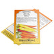 Front view of Yaya Nantes carrot seed packet showcasing illustration of bright orange Nantes carrots on a cream background